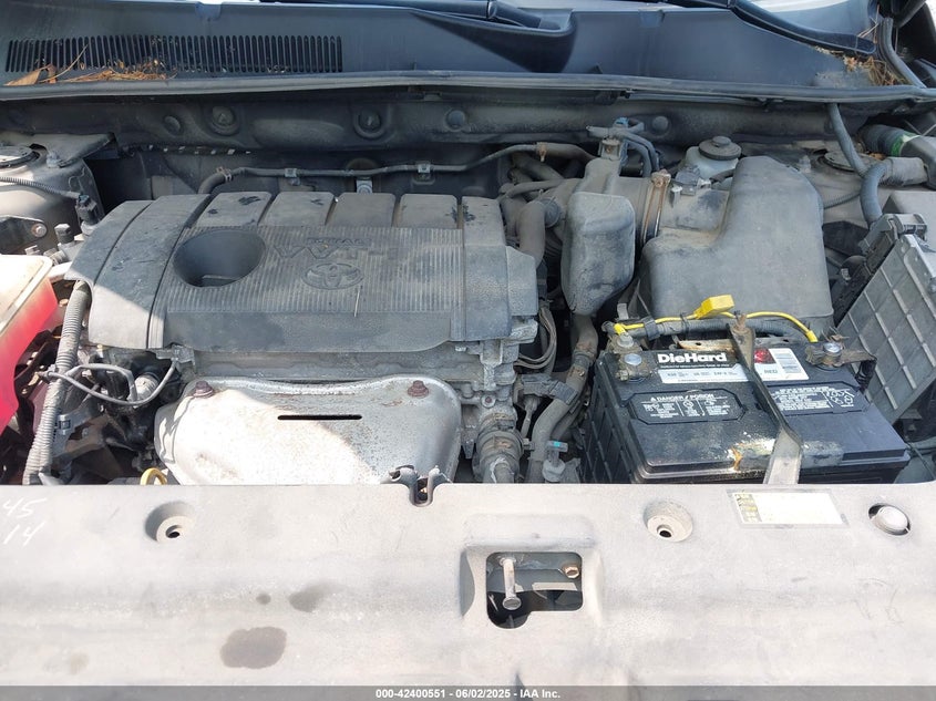 2012 TOYOTA RAV4 VIN: 2T3BF4DV6CW197650