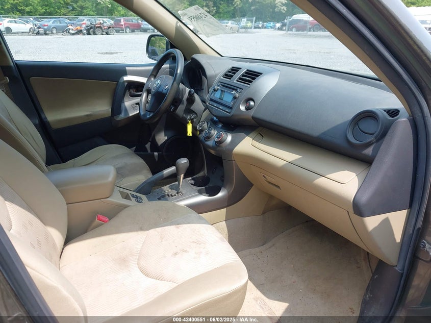 2012 TOYOTA RAV4 VIN: 2T3BF4DV6CW197650