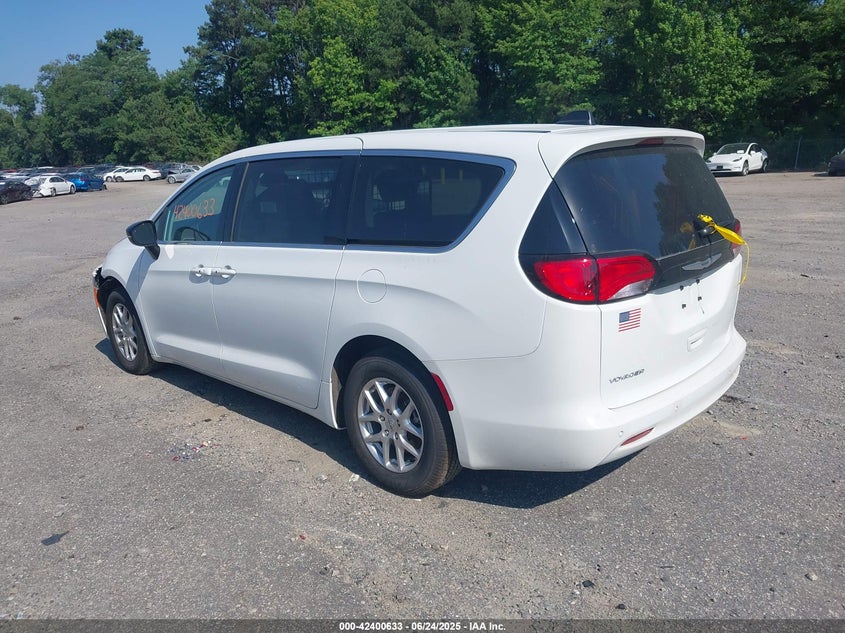 Vin: 2c4rc1cgxrr192169, lot: 42893171, chrysler voyager lx 20243