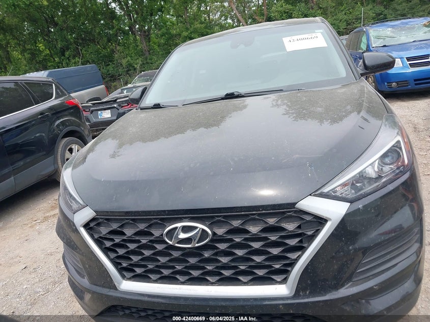 2021 HYUNDAI TUCSON SE - KM8J23A4XMU311687