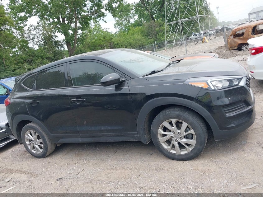 2021 HYUNDAI TUCSON SE - KM8J23A4XMU311687
