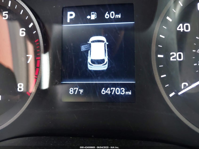 2021 HYUNDAI TUCSON SE - KM8J23A4XMU311687