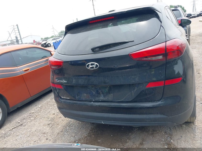 2021 HYUNDAI TUCSON SE - KM8J23A4XMU311687