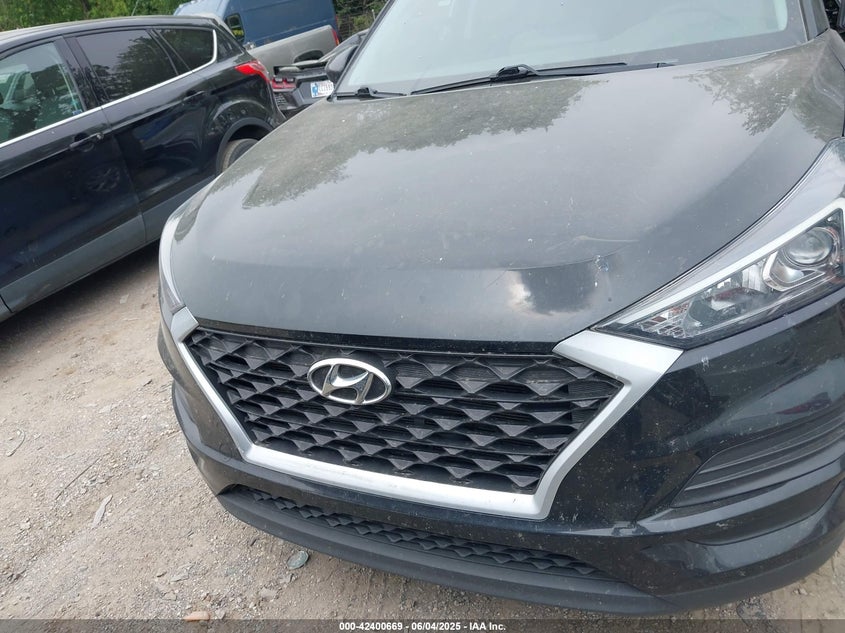 2021 HYUNDAI TUCSON SE - KM8J23A4XMU311687