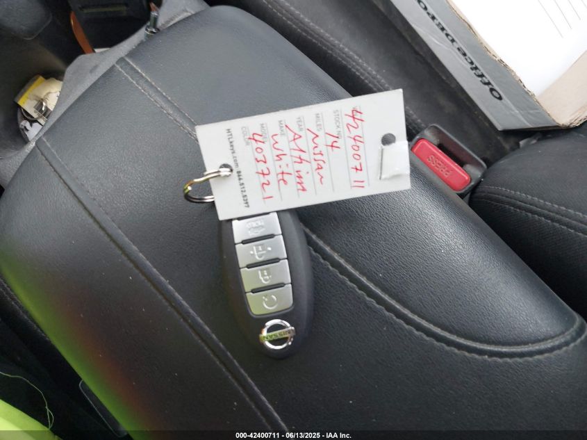 2014 Nissan Altima 2.5/2.5 S/2.5 Sl/2.5 Sv VIN: 1N4AL3AP5EC403721 Lot: 42400711