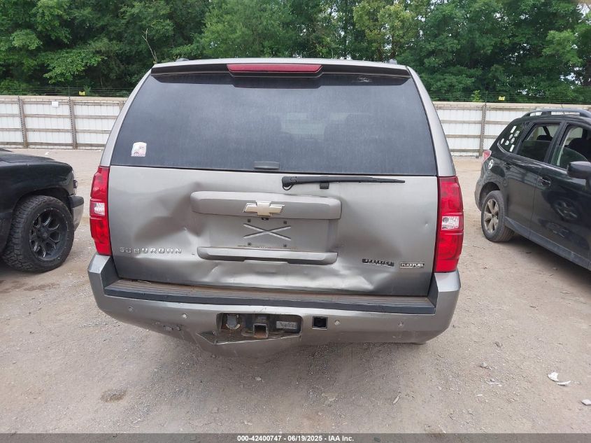 2008 Chevrolet Suburban 1500 Ltz VIN: 1GNFK16368R172141 Lot: 42400747