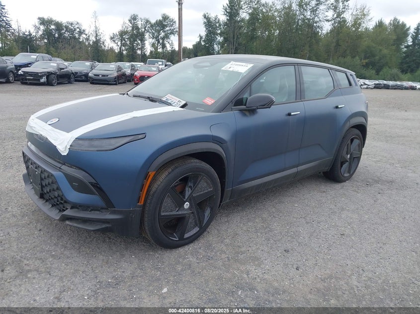 Vin: vcf1zbu20pg004116, lot: 42893354, fisker ocean one 20232