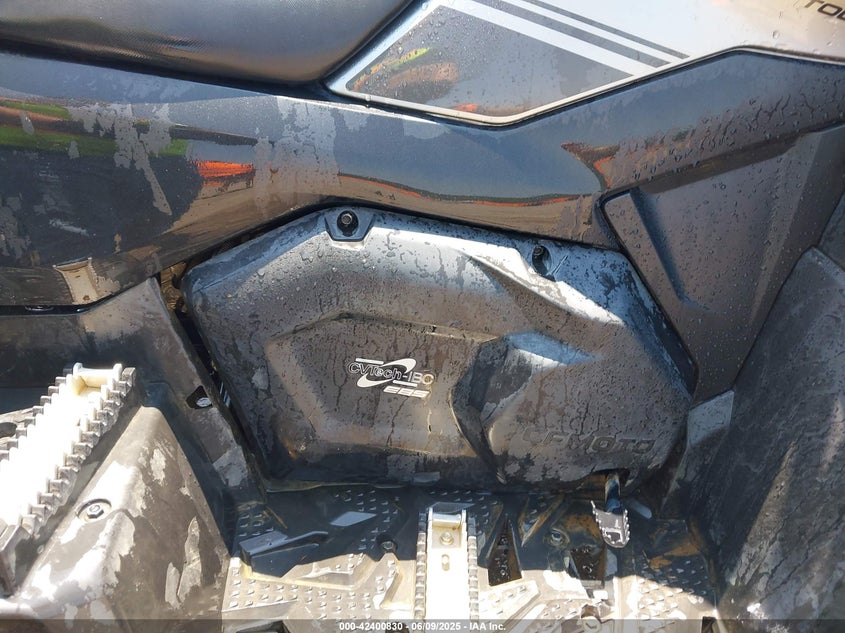 VIN LCELDUZB0NT001345 2022 CF MOTO C FORCE 600 TOURING