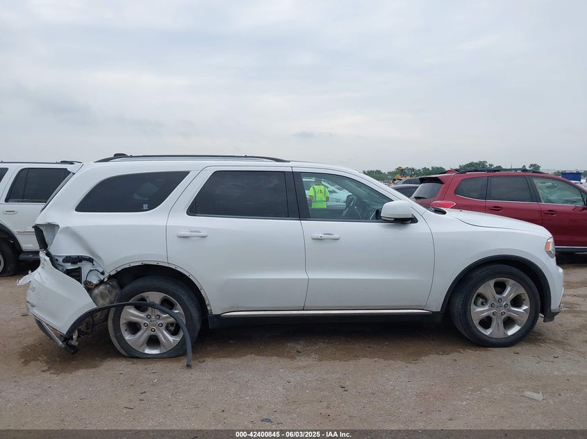 2014 DODGE DURANGO LIMITED - 1C4RDHDG5EC411093
