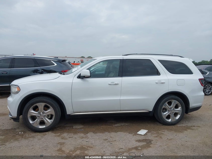 2014 DODGE DURANGO LIMITED - 1C4RDHDG5EC411093