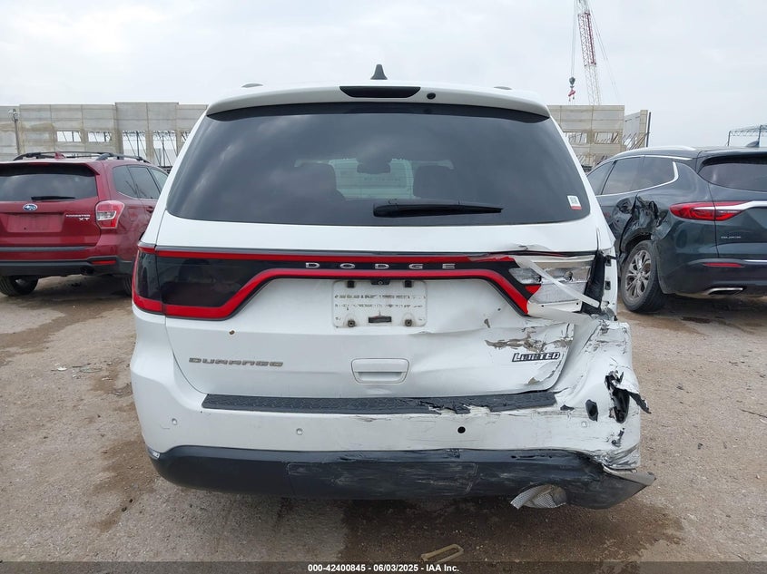 2014 DODGE DURANGO LIMITED - 1C4RDHDG5EC411093