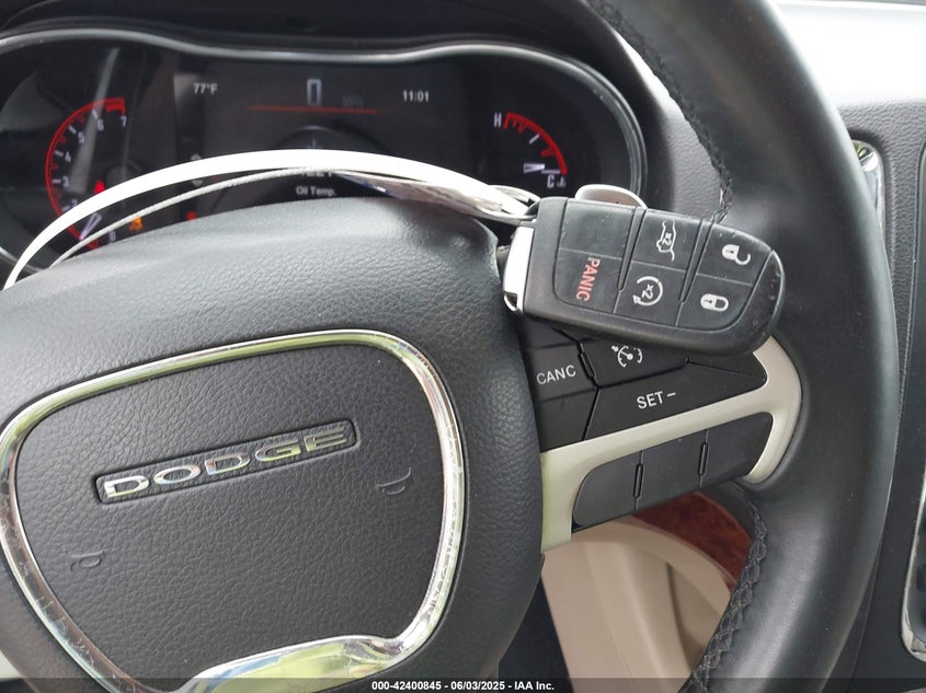 2014 DODGE DURANGO LIMITED - 1C4RDHDG5EC411093