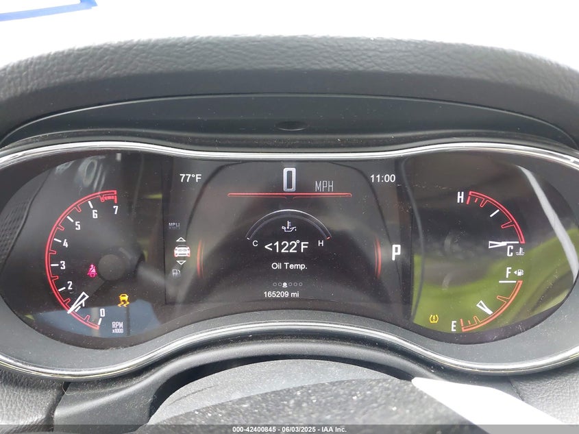 2014 DODGE DURANGO LIMITED - 1C4RDHDG5EC411093