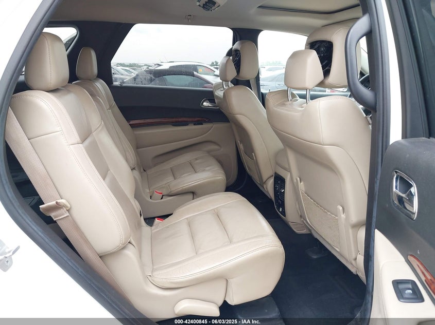 2014 DODGE DURANGO LIMITED - 1C4RDHDG5EC411093