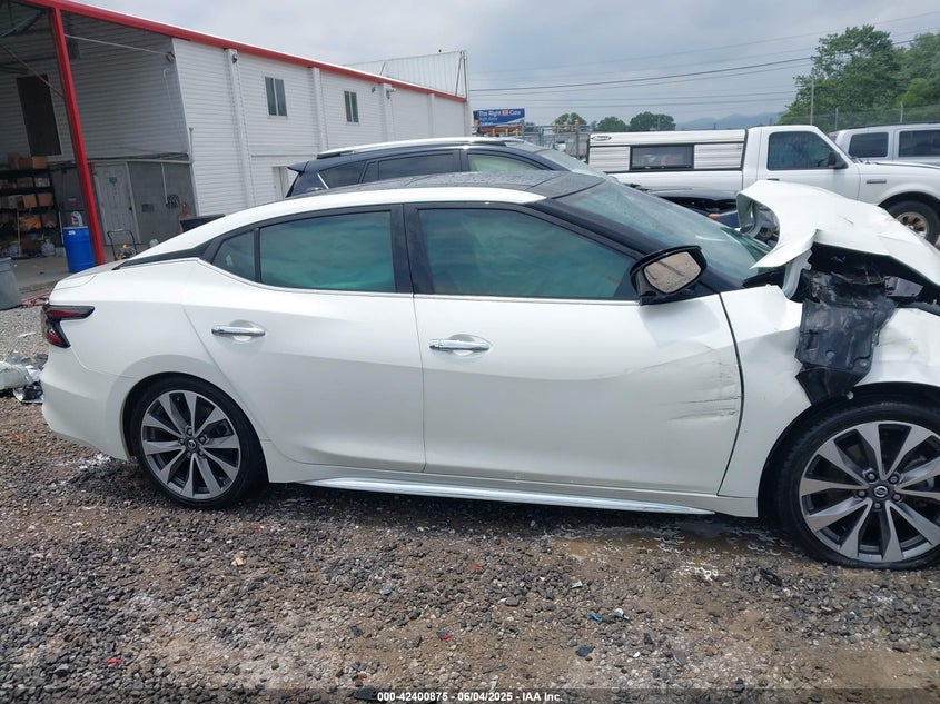2019 NISSAN MAXIMA 3.5 PLATINUM - 1N4AA6AV5KC381057