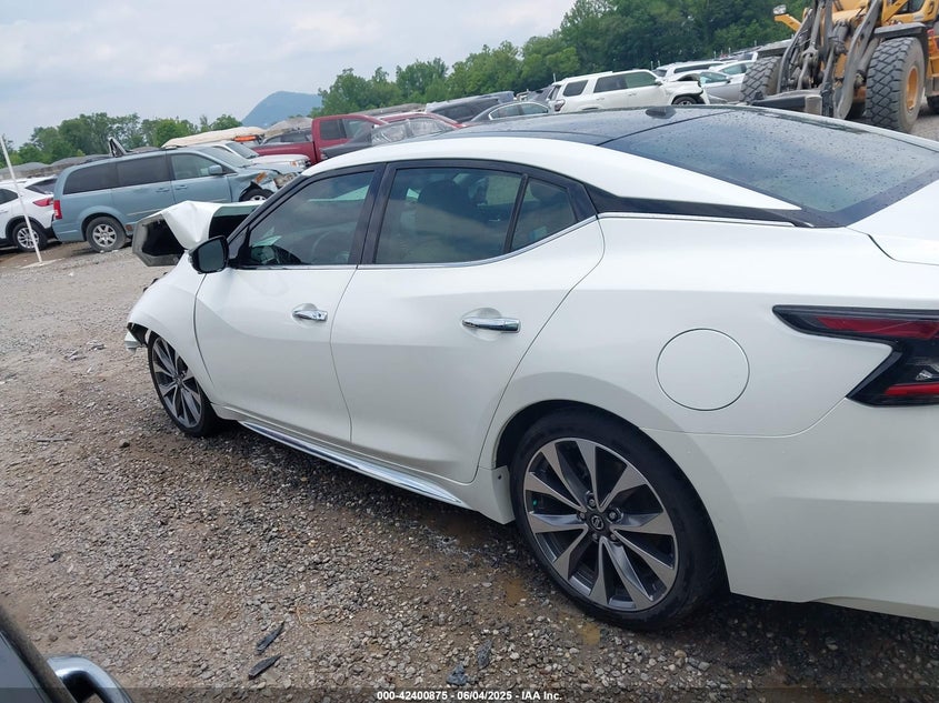 2019 NISSAN MAXIMA 3.5 PLATINUM - 1N4AA6AV5KC381057