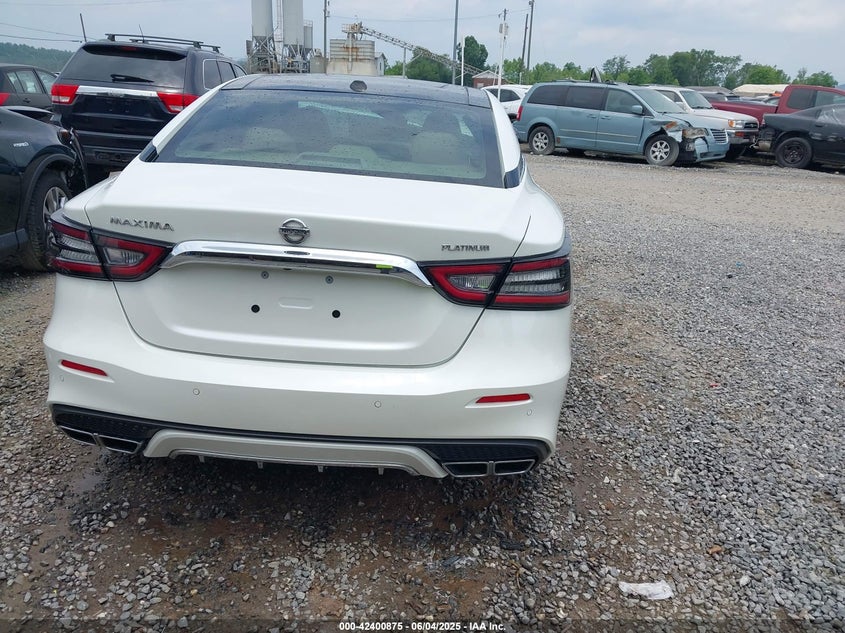 2019 NISSAN MAXIMA 3.5 PLATINUM - 1N4AA6AV5KC381057