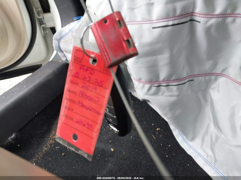 2019 NISSAN MAXIMA 3.5 PLATINUM - 1N4AA6AV5KC381057