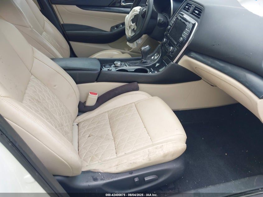 2019 NISSAN MAXIMA 3.5 PLATINUM - 1N4AA6AV5KC381057