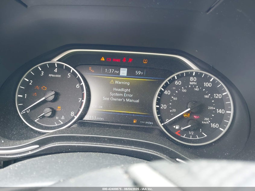 2019 NISSAN MAXIMA 3.5 PLATINUM - 1N4AA6AV5KC381057