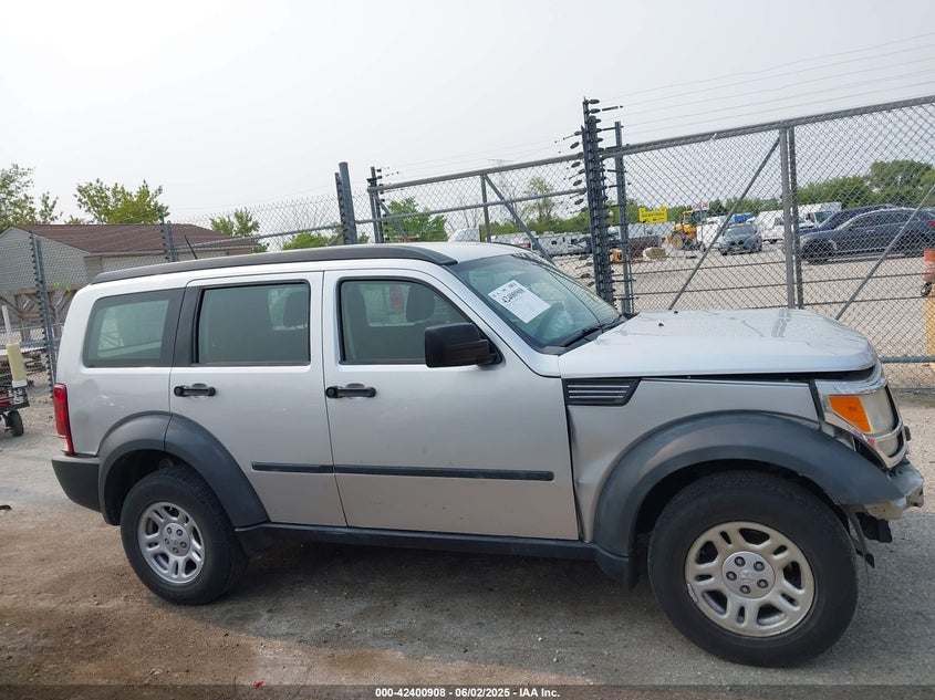 2008 DODGE NITRO VIN: 1D8GU28K78W145714