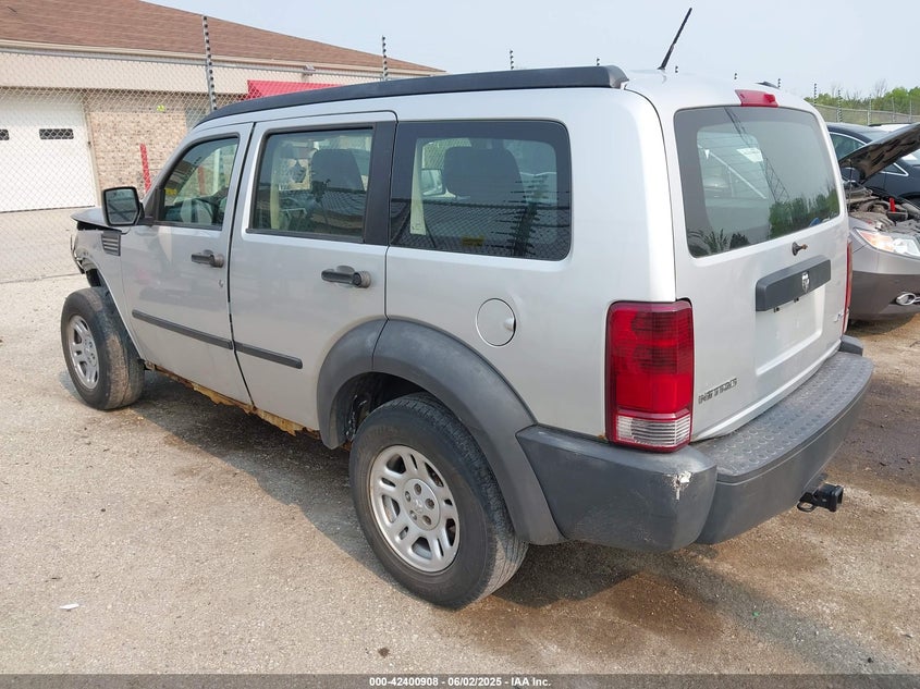 2008 DODGE NITRO VIN: 1D8GU28K78W145714