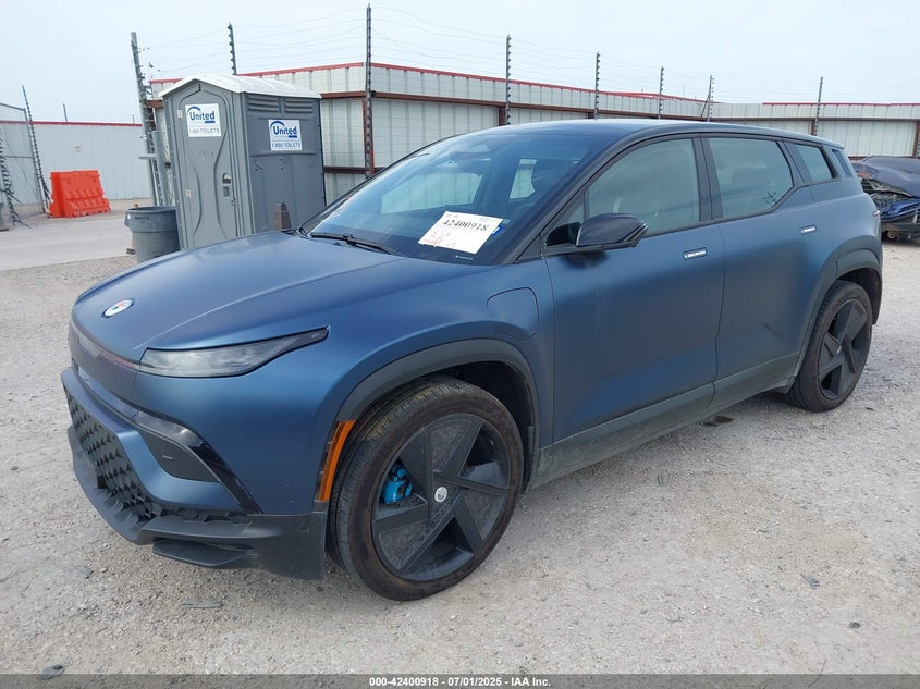 Vin: vcf1zbu25pg002815, lot: 42893456, fisker ocean one 20232