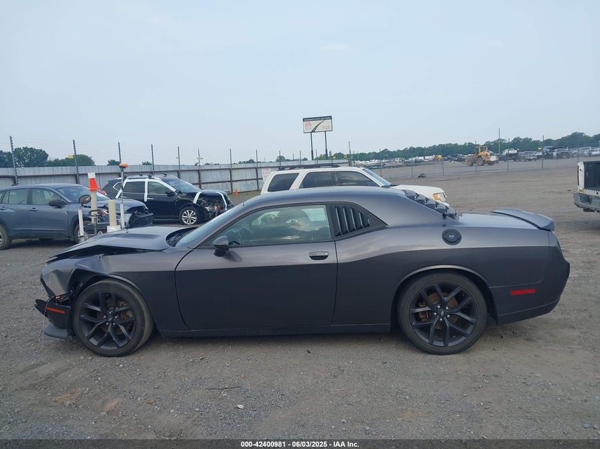 2021 DODGE CHALLENGER GT - 2C3CDZJG6MH576750