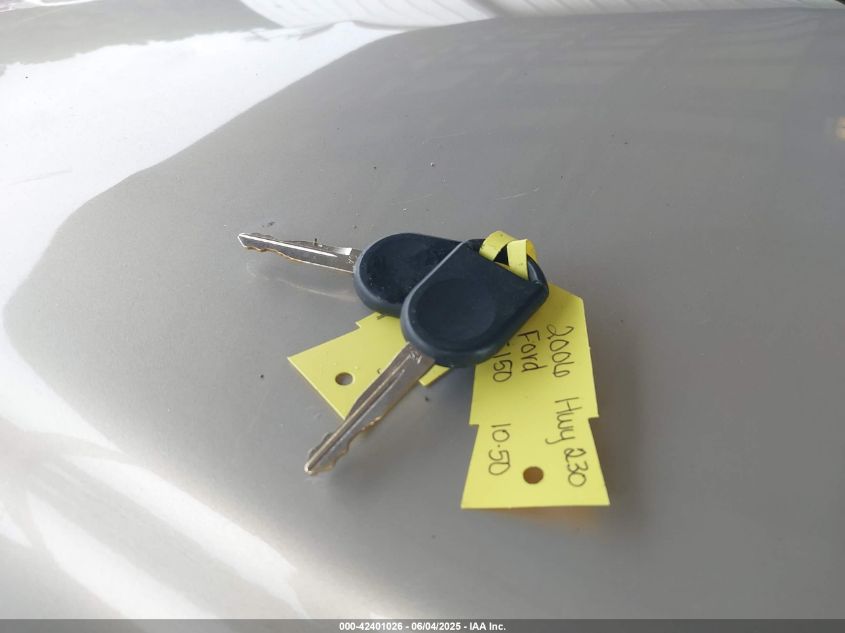 2006 Ford F-150 Lariat/Xlt VIN: 1FTPW12V76FA95142 Lot: 42401026