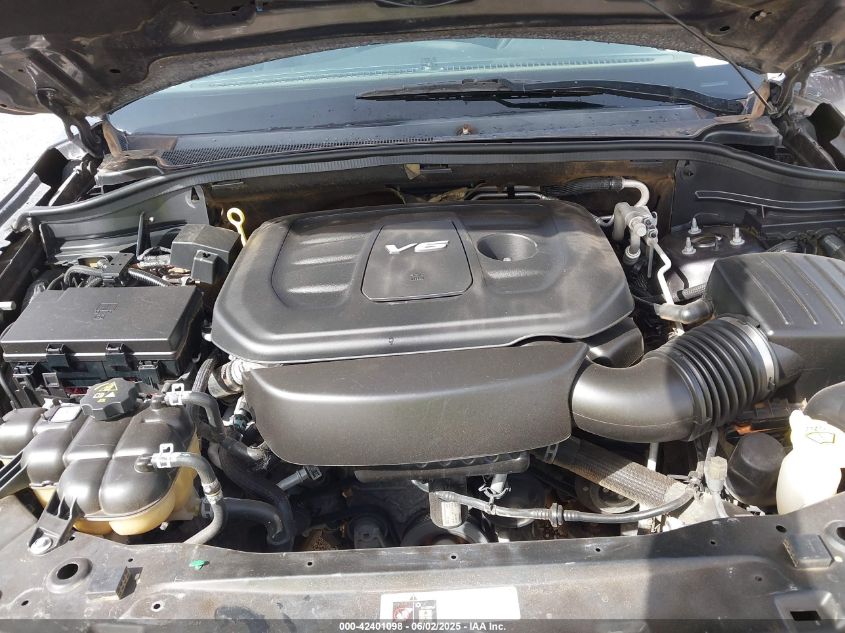 2017 Dodge Durango Sxt VIN: 1C4RDHAGAHC672353 Lot: 42401098