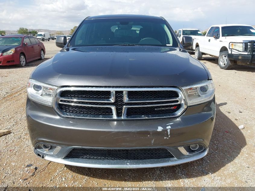2017 Dodge Durango Sxt VIN: 1C4RDHAGAHC672353 Lot: 42401098
