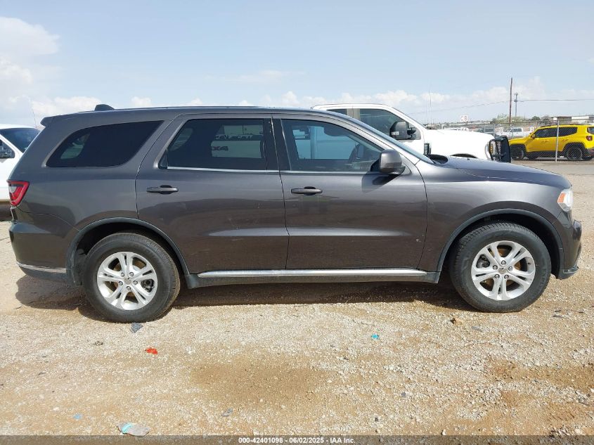 2017 Dodge Durango Sxt VIN: 1C4RDHAGAHC672353 Lot: 42401098