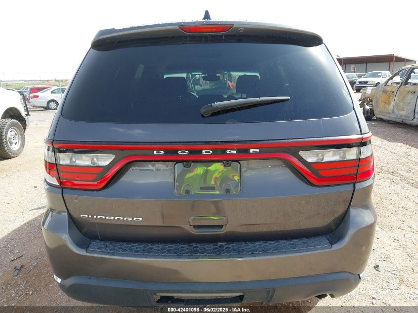 2017 Dodge Durango Sxt VIN: 1C4RDHAGAHC672353 Lot: 42401098