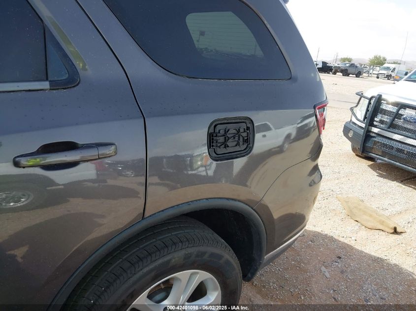 2017 Dodge Durango Sxt VIN: 1C4RDHAGAHC672353 Lot: 42401098