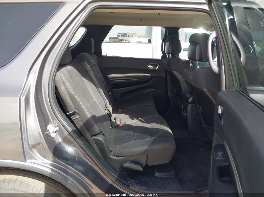 2017 Dodge Durango Sxt VIN: 1C4RDHAGAHC672353 Lot: 42401098