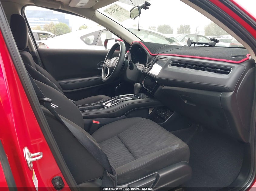 2016 HONDA HR-V VIN: 3CZRU5H59GM720309