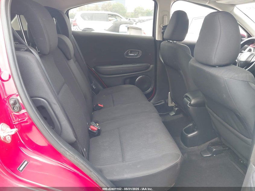 2016 HONDA HR-V VIN: 3CZRU5H59GM720309
