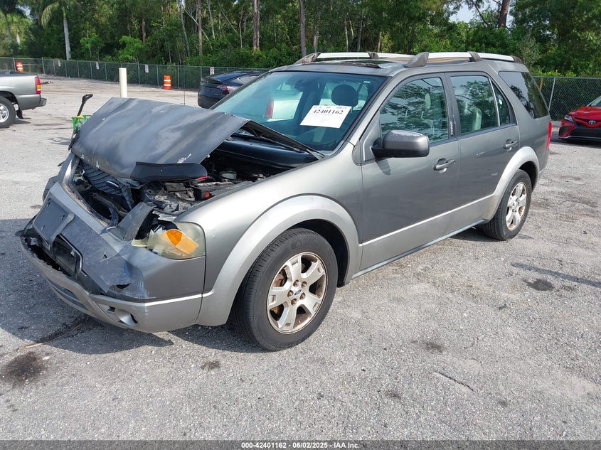 2006 FORD FREESTYLE VIN: 1FMZK021X6GA08884