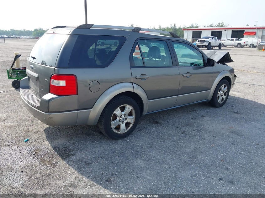 2006 FORD FREESTYLE VIN: 1FMZK021X6GA08884