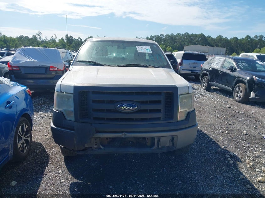 2011 Ford F-150 Xl VIN: 1FTMF1CM0BKD97558 Lot: 42401177