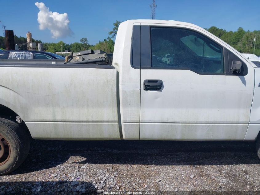 2011 Ford F-150 Xl VIN: 1FTMF1CM0BKD97558 Lot: 42401177