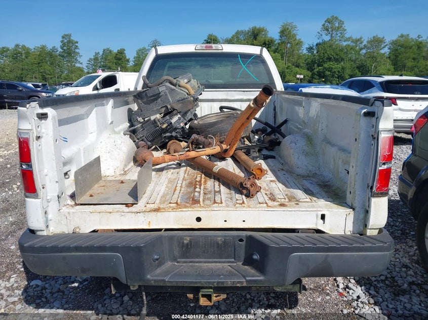 2011 Ford F-150 Xl VIN: 1FTMF1CM0BKD97558 Lot: 42401177