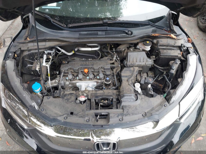 2021 HONDA HR-V 2WD LX - 3CZRU5H37MM704782