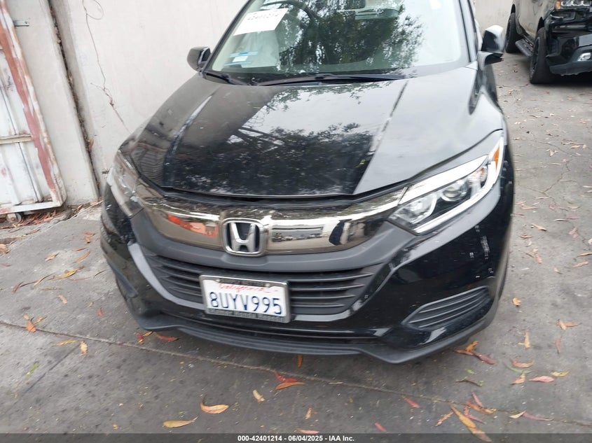 2021 HONDA HR-V 2WD LX - 3CZRU5H37MM704782