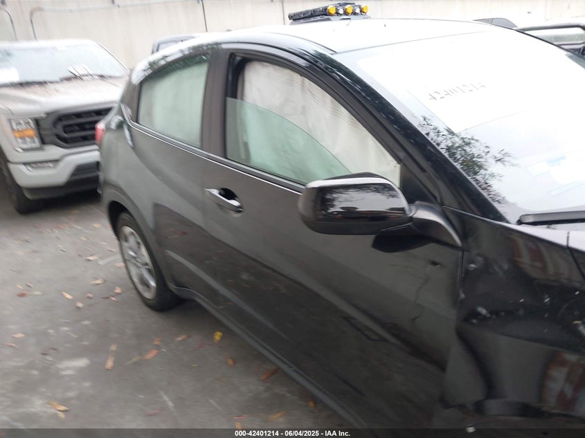 2021 HONDA HR-V 2WD LX - 3CZRU5H37MM704782