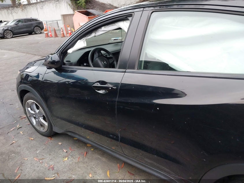 2021 HONDA HR-V 2WD LX - 3CZRU5H37MM704782