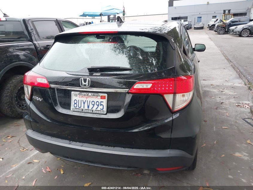 2021 HONDA HR-V 2WD LX - 3CZRU5H37MM704782