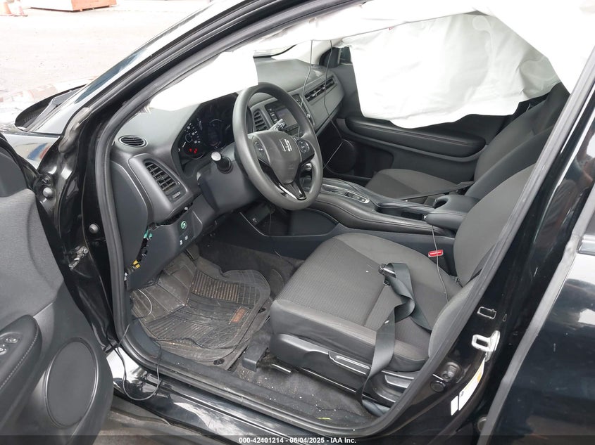 2021 HONDA HR-V 2WD LX - 3CZRU5H37MM704782