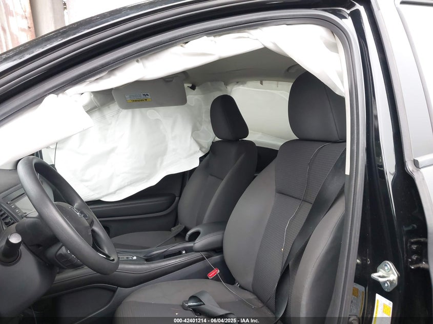 2021 HONDA HR-V 2WD LX - 3CZRU5H37MM704782