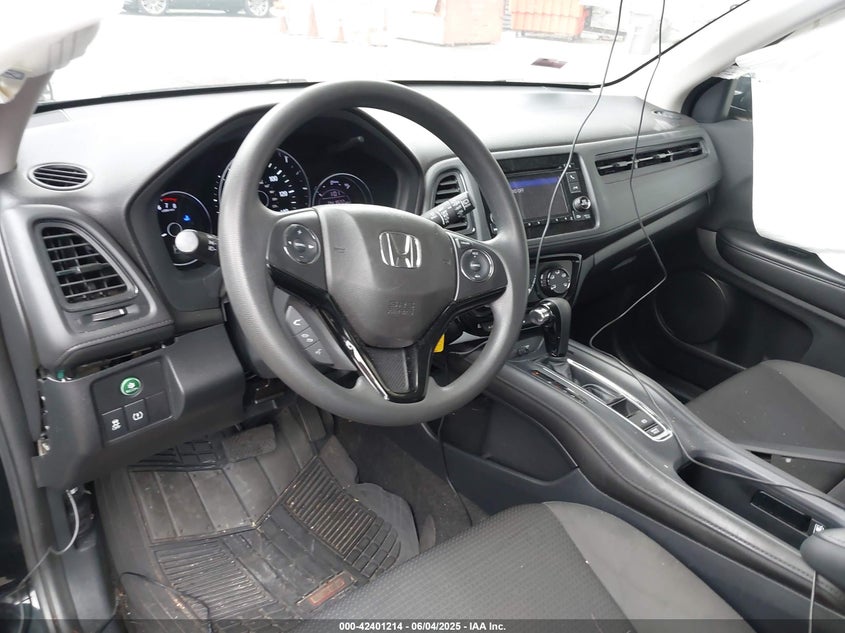 2021 HONDA HR-V 2WD LX - 3CZRU5H37MM704782